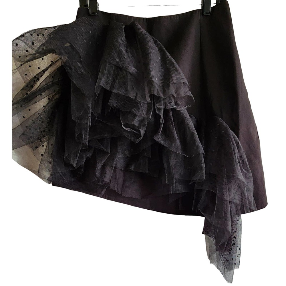 Beulah Black Skirt L